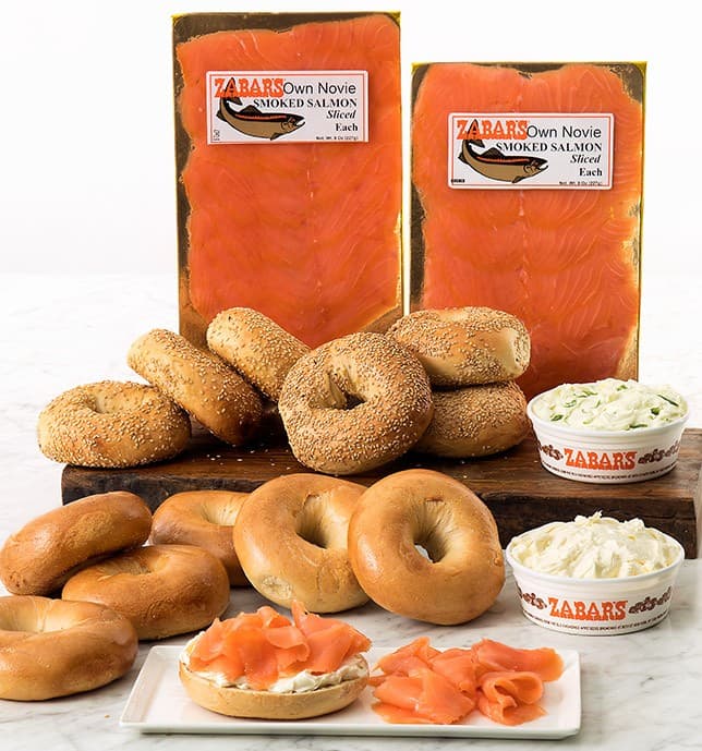 Smoked Fish & Bagels